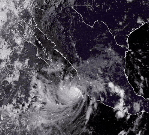 Huracán Simon: Trayectoria y Últimas Noticias del Ciclón en el Occidente de México